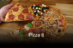 Pizza 8 bestellen