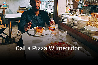 Call a Pizza Wilmersdorf essen bestellen