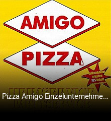 Pizza Amigo Einzelunternehmen essen bestellen