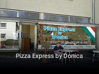 Pizza Express by Donica bestellen