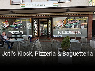 Joti's Kiosk, Pizzeria & Baguetteria bestellen