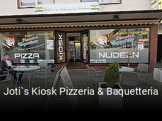 Joti`s Kiosk Pizzeria & Baquetteria online bestellen