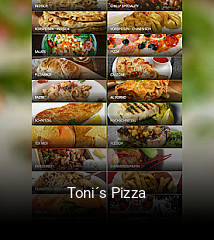 Toni´s Pizza online delivery