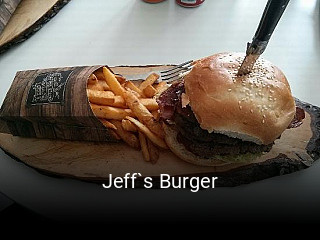 Jeff`s Burger essen bestellen