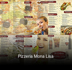 Pizzeria Mona Lisa online delivery