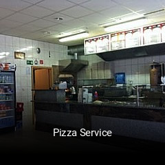 Pizza Service online bestellen