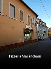 Pizzeria Mailandhaus bestellen