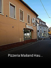 Pizzeria Mailand Haus essen bestellen