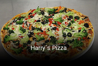 Harry´s Pizza online delivery