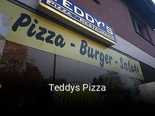 Teddys Pizza online bestellen