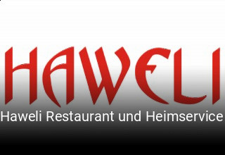 Haweli Restaurant und Heimservice bestellen