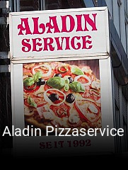 Aladin Pizzaservice online bestellen