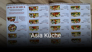 Asia Küche essen bestellen