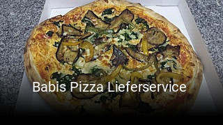 Babis Pizza Lieferservice  online bestellen