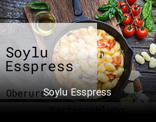 Soylu Esspress bestellen