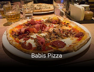 Babis Pizza online bestellen