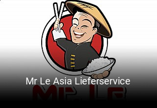 Mr Le Asia Lieferservice bestellen