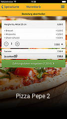 Pizza Pepe 2 online bestellen