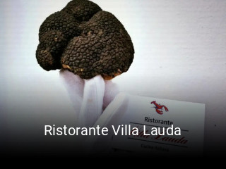 Ristorante Villa Lauda online delivery