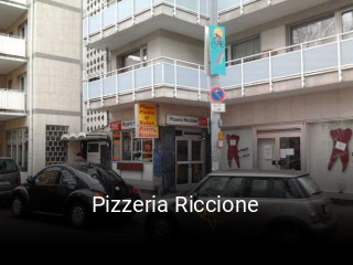 Pizzeria Riccione essen bestellen