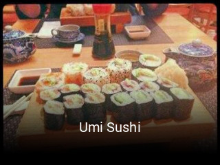 Umi Sushi essen bestellen