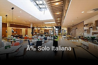 Ã‰ Solo Italiana online bestellen