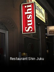 Restaurant Shin Juku bestellen