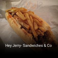 Hey Jerry- Sandwiches & Co  online delivery
