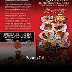 Bosna Grill online bestellen
