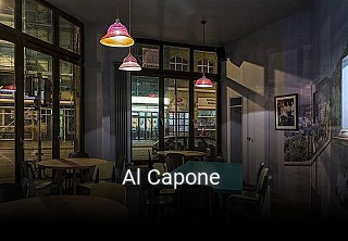 Al Capone  essen bestellen