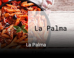 La Palma  essen bestellen