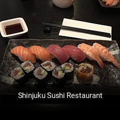 Shinjuku Sushi Restaurant bestellen