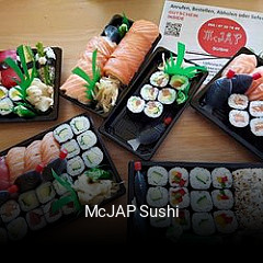 McJAP Sushi online delivery