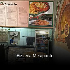 Pizzeria Metaponto online bestellen