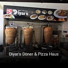 Diyar's Döner & Pizza Haus online bestellen