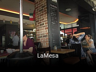 LaMesa essen bestellen