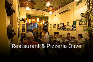 Restaurant & Pizzeria Olive bestellen