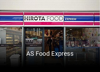 AS Food Express online bestellen