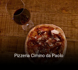 Pizzeria Cimino da Paolo bestellen