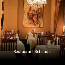 Restaurant Schandis bestellen