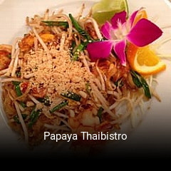 Papaya Thaibistro online bestellen