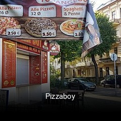 Pizzaboy bestellen