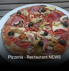 Pizzeria - Restaurant NEWS essen bestellen