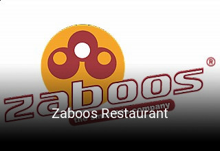 Zaboos Restaurant essen bestellen