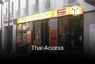 Thai-Access essen bestellen