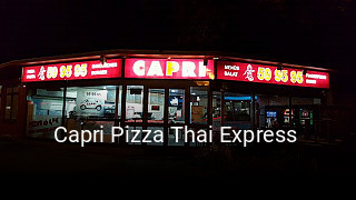 Capri Pizza Thai Express  bestellen
