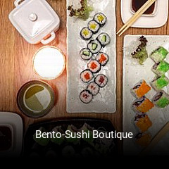 Bento-Sushi Boutique bestellen