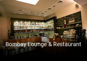 Bombay Lounge & Restaurant bestellen
