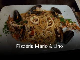 Pizzeria Mario & Lino essen bestellen