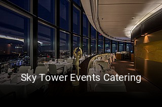 Sky Tower Events Catering essen bestellen